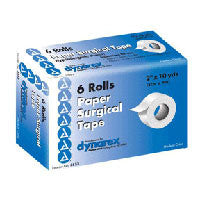 Dynarex Paper Surgical Tape - 2 Inches X 10 Yards, (6)